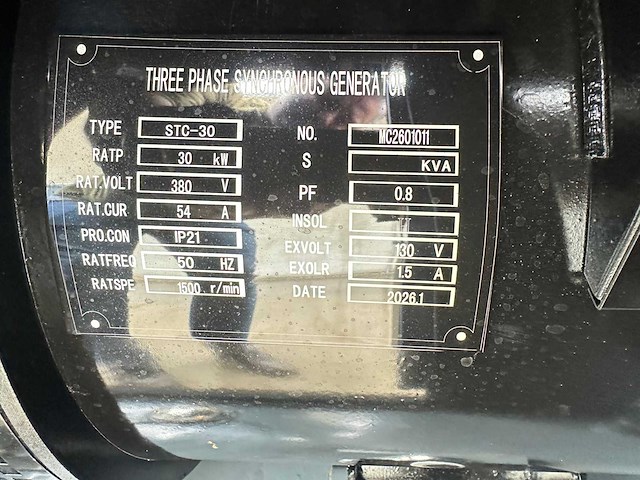 Salini power - 2026 - vg-r30 - stroomgenerator - afbeelding 6 van  14