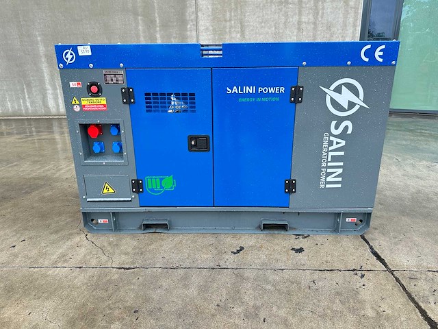 Salini power - 2026 - vg-r30 - stroomgenerator - afbeelding 1 van  14
