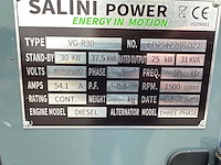 Salini power - 2026 - vg-r30 - stroomgenerator - afbeelding 10 van  14