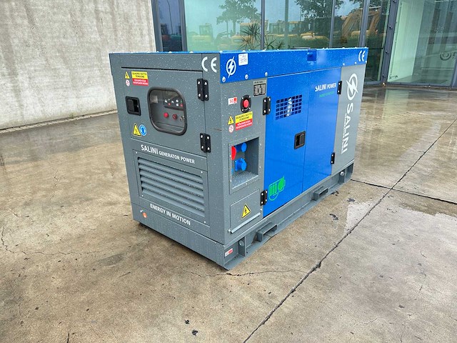 Salini power - 2026 - vg-r30 - stroomgenerator - afbeelding 9 van  14