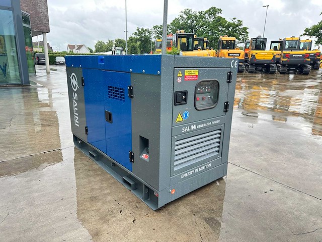 Salini power - 2026 - vg-r30 - stroomgenerator - afbeelding 12 van  14