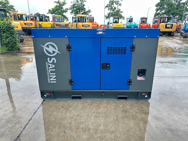 Salini power - 2026 - vg-r30 - stroomgenerator - afbeelding 21 van  21