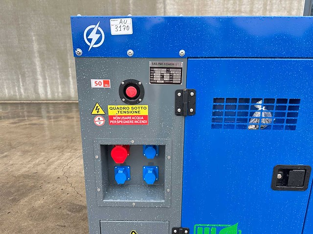 Salini power - 2026 - vg-r30 - stroomgenerator - afbeelding 17 van  21