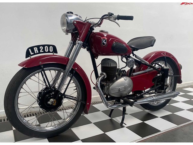 Salira lion fast 200 motorfiets - afbeelding 1 van  10