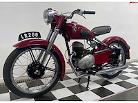 Salira lion fast 200 motorfiets - afbeelding 1 van  10