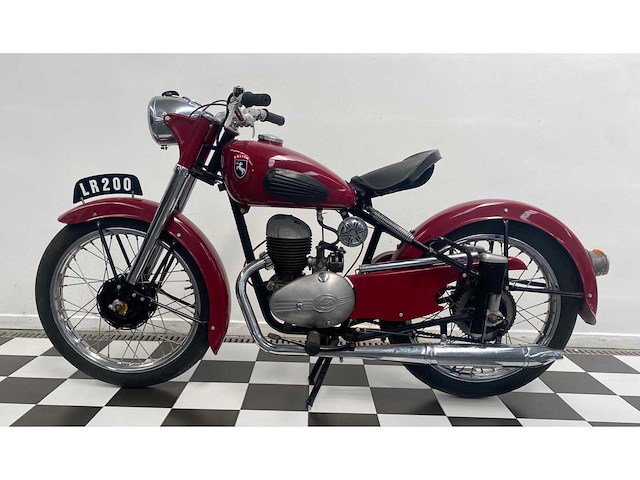 Salira lion fast 200 motorfiets - afbeelding 3 van  10