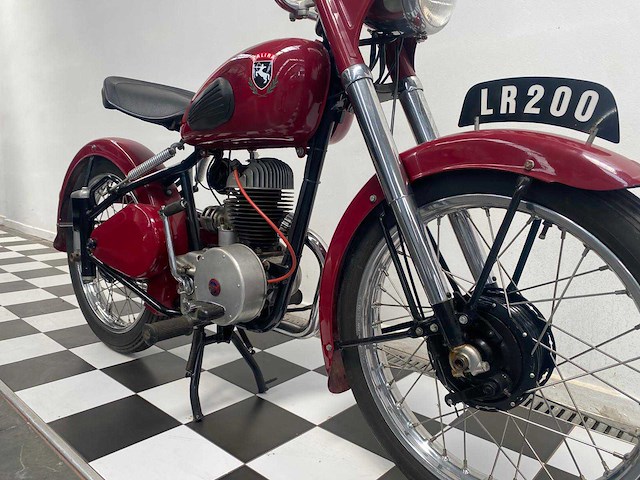 Salira lion fast 200 motorfiets - afbeelding 5 van  10