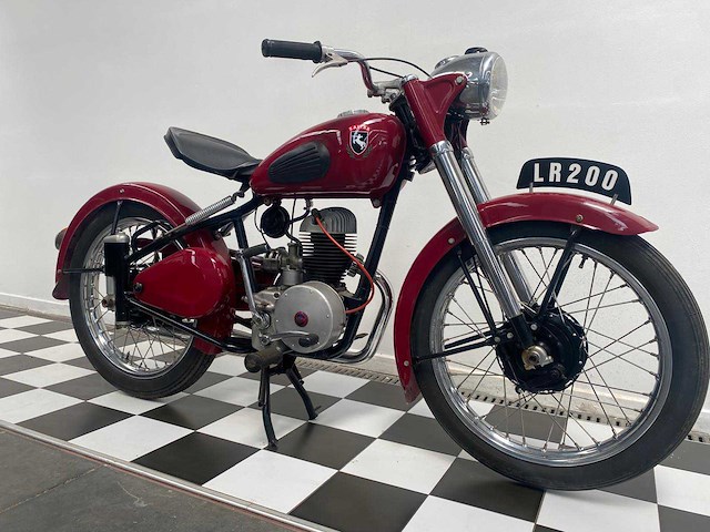 Salira lion fast 200 motorfiets - afbeelding 6 van  10