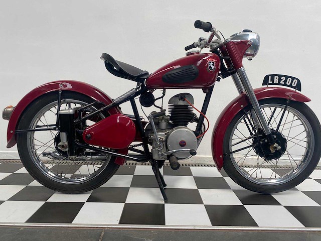 Salira lion fast 200 motorfiets - afbeelding 7 van  10
