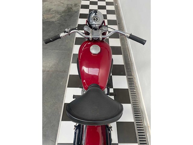 Salira lion fast 200 motorfiets - afbeelding 8 van  10