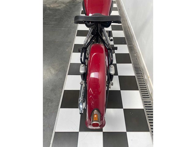 Salira lion fast 200 motorfiets - afbeelding 9 van  10