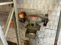 Salmoiraghi sm/4 werkbankslijpmachine op zuil - afbeelding 1 van  3