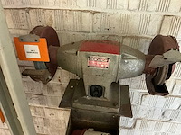 Salmoiraghi sm/4 werkbankslijpmachine op zuil - afbeelding 2 van  3
