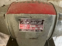 Salmoiraghi sm/4 werkbankslijpmachine op zuil - afbeelding 3 van  3