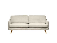 Salon argo beige 3-zit + ottoman - afbeelding 3 van  6