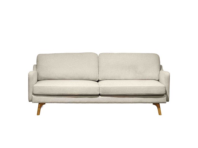 Salon argo beige 3-zit + ottoman - afbeelding 3 van  6