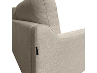 Salon argo beige 3-zit + ottoman - afbeelding 3 van  4