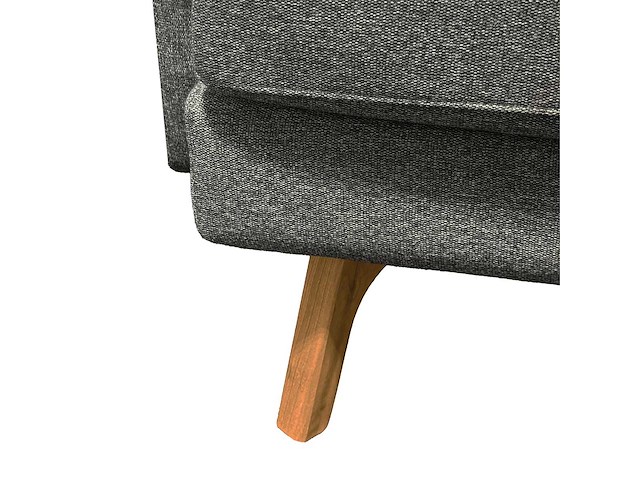Salon argo donker grijs 3-zit + ottoman - afbeelding 6 van  6