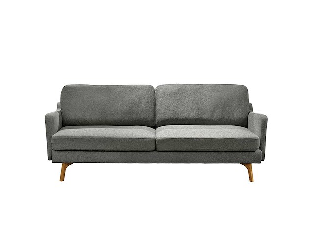 Salon argo donker grijs 3-zit + ottoman - afbeelding 3 van  3