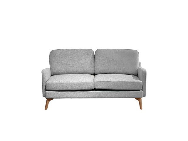 Salon argo licht grijs 3-zit + 2-zit + ottoman - afbeelding 3 van  8
