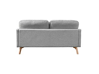 Salon argo licht grijs 3-zit + 2-zit + ottoman - afbeelding 8 van  8