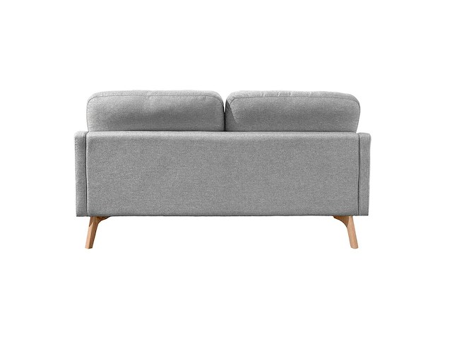 Salon argo licht grijs 3-zit + 2-zit + ottoman - afbeelding 8 van  8