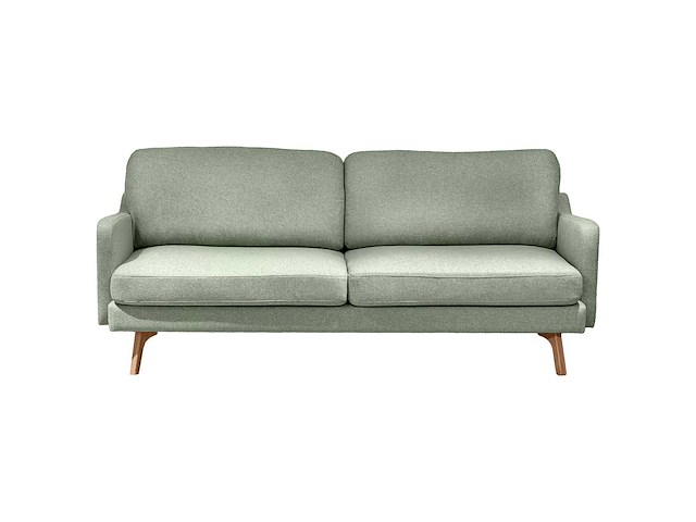Salon argo mint groen 3-zit + 2-zit + ottoman - afbeelding 3 van  8
