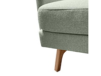 Salon argo mint groen 3-zit + 2-zit + ottoman - afbeelding 5 van  8