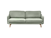 Salon argo mint groen 3-zit + 2-zit + ottoman - afbeelding 3 van  8