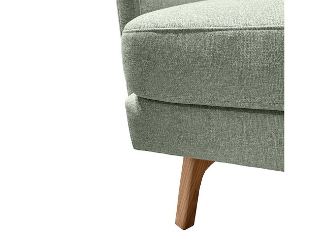 Salon argo mint groen 3-zit + 2-zit + ottoman - afbeelding 4 van  6
