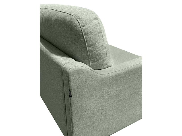 Salon argo mint groen 3-zit + 2-zit + ottoman - afbeelding 3 van  6