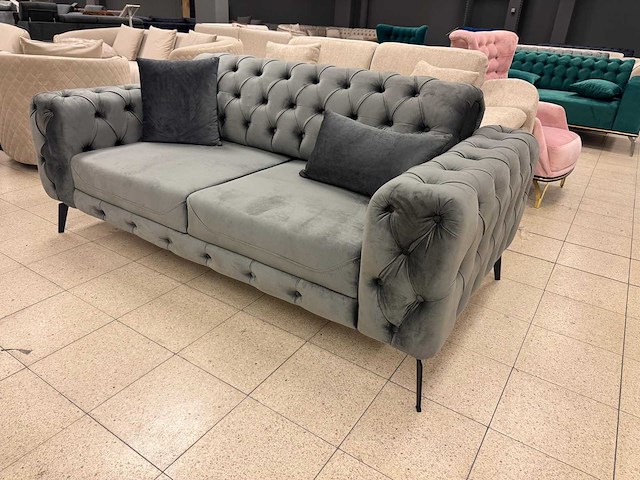 Salon capone 2 zit - afbeelding 1 van  2