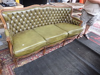 Salon chesterfield 3-zit en 2x1-zit - afbeelding 2 van  4