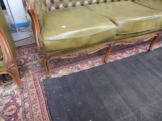Salon chesterfield 3-zit en 2x1-zit - afbeelding 3 van  4