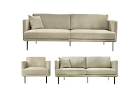 Salon cleo beige (1x) - afbeelding 1 van  9