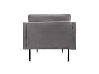 Salon cleo grijs (1x) - afbeelding 7 van  8