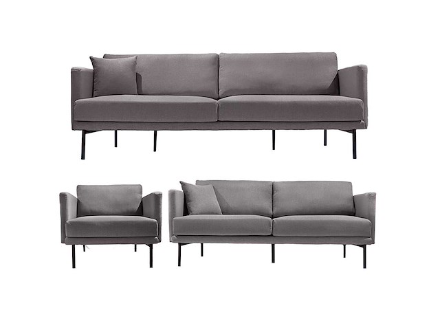 Salon cleo grijs (1x) - afbeelding 8 van  8