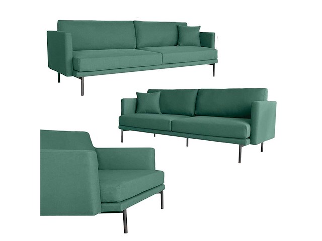 Salon cleo groen (1x) - afbeelding 1 van  5