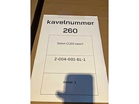 Salon cleo zwart (1x) - afbeelding 6 van  7