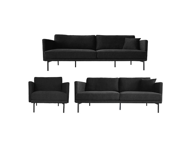 Salon cleo zwart (1x) - afbeelding 1 van  7