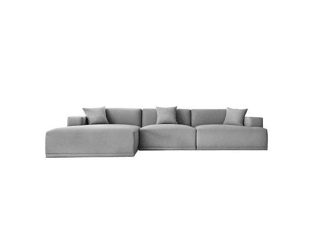 Salon coco grijs l (1x) - afbeelding 2 van  2