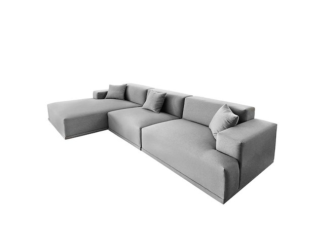 Salon coco grijs l (1x) - afbeelding 1 van  1