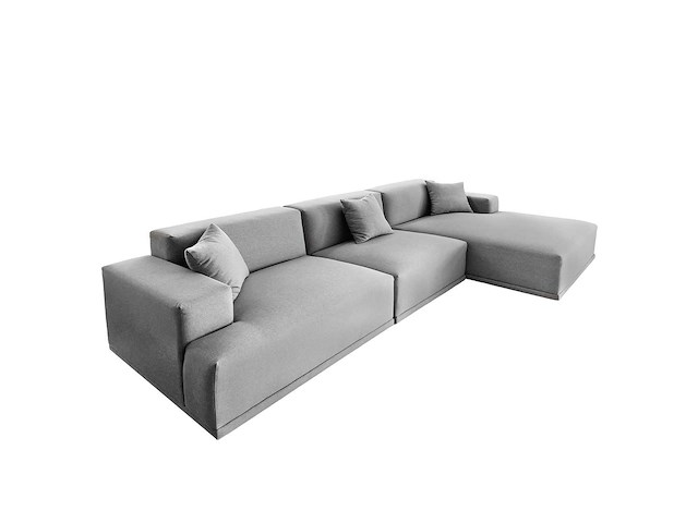Salon coco grijs r (1x) - afbeelding 2 van  2