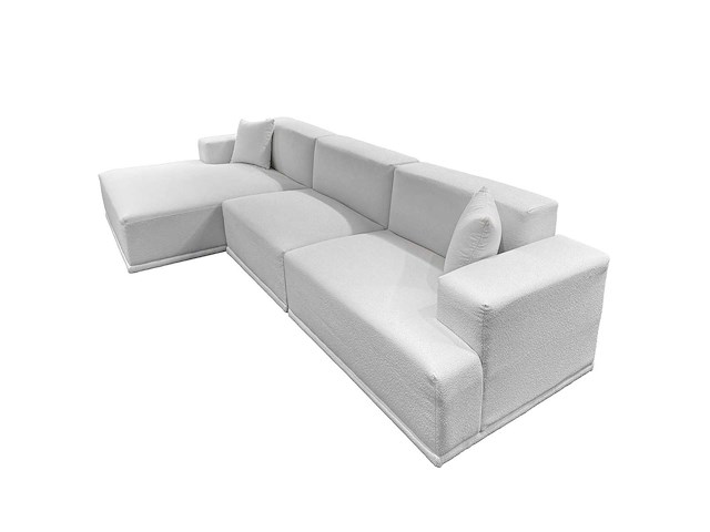 Salon coco wit l (1x) - afbeelding 2 van  3
