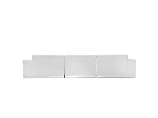 Salon coco wit l (1x) - afbeelding 2 van  2