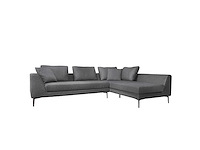 Salon divo donker grijs r (1x)