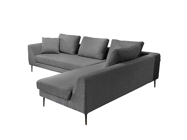 Salon divo donker grijs r (1x) - afbeelding 2 van  2