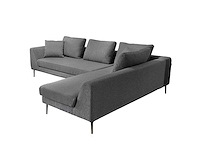 Salon divo donker grijs r (1x) - afbeelding 2 van  2