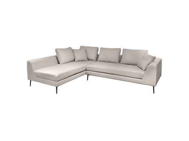 Salon divo licht grijs l (1x) - afbeelding 1 van  4