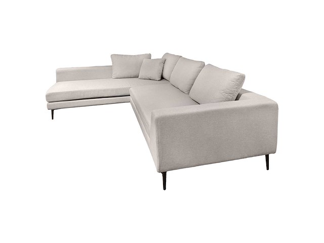 Salon divo licht grijs l (1x) - afbeelding 2 van  4